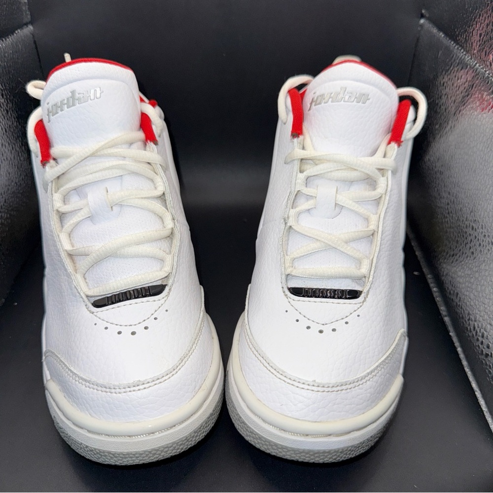 Size 7Y- Jordan Big Fund Mid Black, BV6434-100, Clean,  W/OG Box, Ready To Wear